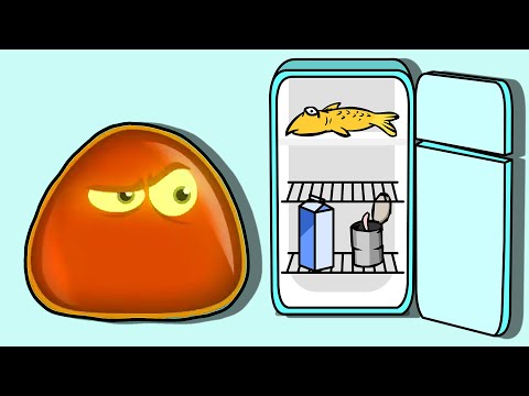 Видео: Суровый ЛИЗУН ГЛАЗАСТИК на ФЕРМЕ 2! Игра Tales from Space About a Blob с ПАПУЛЕЙ