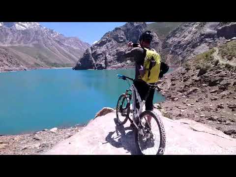 Видео: Маргузорские озёра Фанских гор Часть 2 - Экшн 2