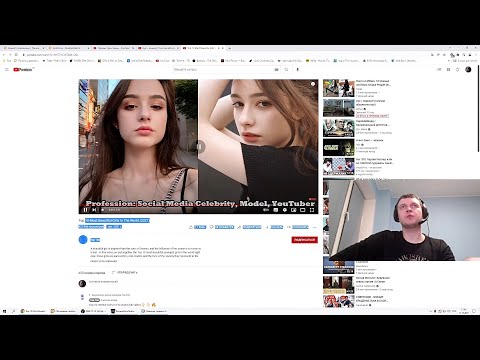 Видео: Папич оценивает топ 10 девушек (осилил до конца)