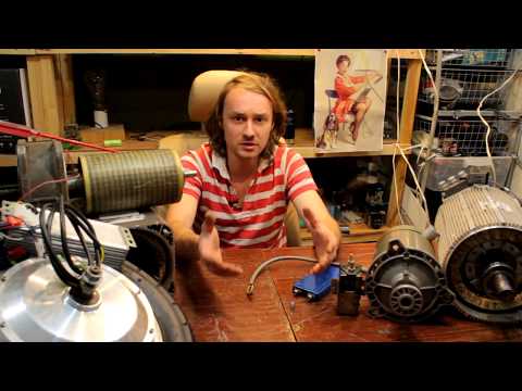 Видео: Транспорт на батарейках с какого двигателя начать