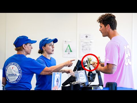 Видео: Кража из банки для чаевых, а затем дача чаевых на 500 долларов!!