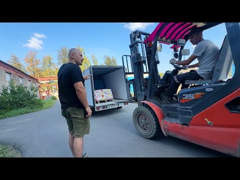Видео: Закупаем стройматериалы для ремонта дома. Готовим мясо на углях. Жизнь простых людей в деревне.
