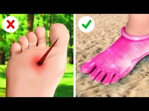 Видео: БЛЕСТЯЩИЕ ХИТРОСТИ ДЛЯ ТВОРЧЕСТВА ✂️ Удивительные DIY-идеи для креативных умов