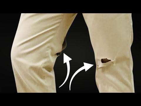 Видео: ✅ 3 совета по шитью помогут вам решить проблему немедленно. Раздражают рваные брюки цвета хаки?