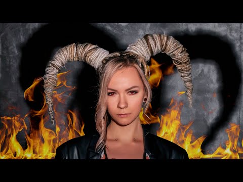 Видео: РОГА ИЗ ДРЕД/как легко сделать прическу дьяволицы