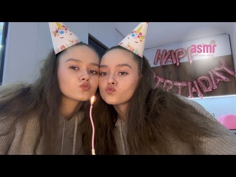 Видео: ASMR💕POV: У ТЕБЯ ДЕНЬ РОЖДЕНИЯ🎉 сделаем тебе макияж💋