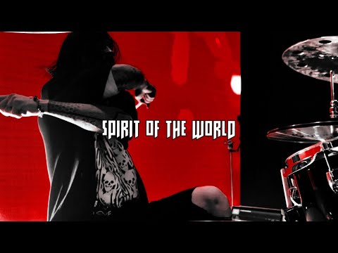 Видео: Джизус - Spirit of the World (live drum cam)