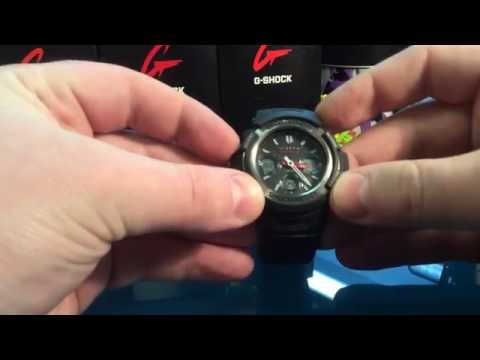 Видео: Обзор и настройка Casio G shock AWG-M100 [5230]