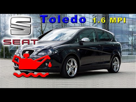 Видео: Seat Toledo 1.6 BSE лечим масложор