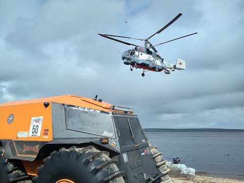 Видео: Вездеход - болотоход . вопрос. чем обшивать кабину-будку  ???