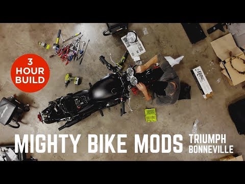 Видео: Мотоцикл Triumph Bonneville [BMIRussian]