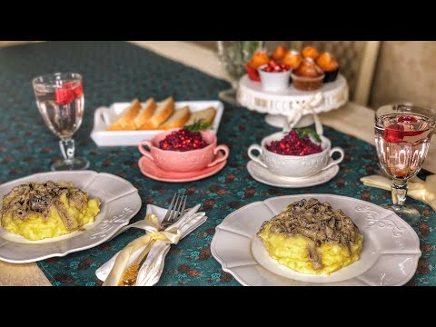 Видео: УЖИН ЗА 1 ЧАС 😍 , БЫСТРО , ВКУСНО И ЛЕГКО, БЕФСТРОГАНОВ ОТ ИВЛЕВА , ЛЮБИМЫЙ САЛАТ МАМЫ .