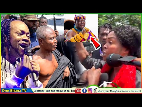 Видео: Сестра папы Лумбы нападает на главу семьи с ругательствами Отумфура в Высоком суде Кумаси