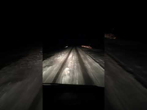 Видео: Трасса веденовка-щучинск