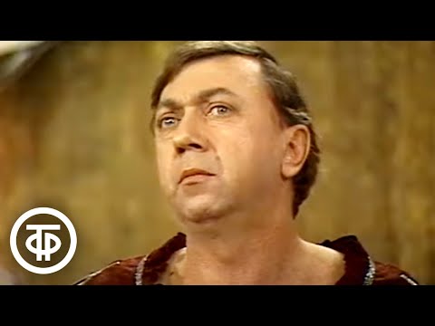 Видео: Постановка Андрея Миронова. Сцена из спектакля Театра сатиры "Феномены" по пьесе Г. Горина (1980)