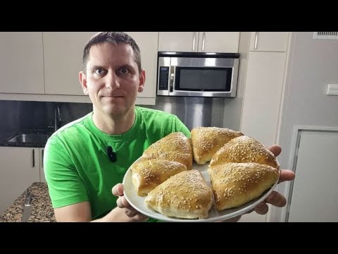 Видео: Самса: Нежные пирожки с сочной мясной начинкой в хрустящем слоёном тесте