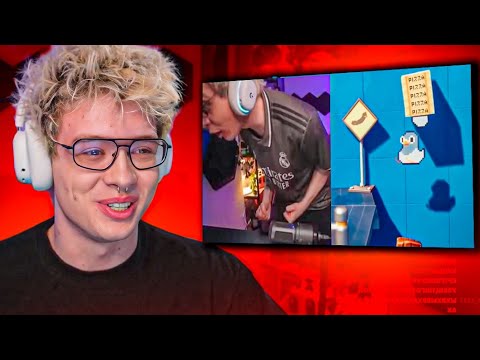 Видео: ШАРФ СМОТРИТ СМЕШНЫЕ МОМЕНТЫ ИЗ ПРОХОЖДЕНИЯ GUGU PIZZA