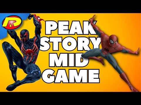 Видео: Spider-Man: Edge of Time — это хорошая история, а не хорошая игра