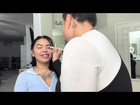 Видео: Мими делает мне макияж 💄