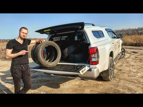 Видео: New Mitsubishi L200//ГРУЗОВИК ЗА 2.5 млн, который мы заслужили...