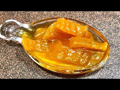 Видео: Сладко от тиква- ароматно, красиво и вкусно / Варенье из тыквы