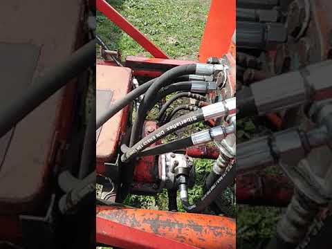 Видео: Обзор насоса гидравлика трактор т16