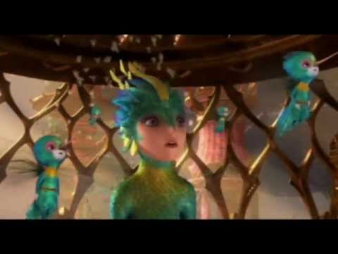 Видео: Зубная фея и Кромешник ( Хранители Снов) / Tooth Fairy and Pitch (Rise of the Guardians)