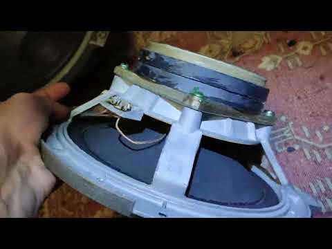 Видео: Динамики 75гдн-3 с новыми подвижными системами от колонок Амфитон 50/100ас-022