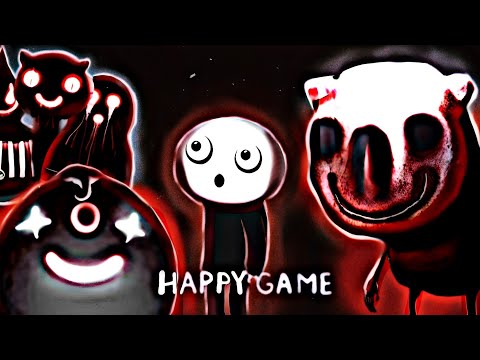 Видео: прохождение Happy Game #1 (БЕЗ КОММЕНТАРИЕВ)