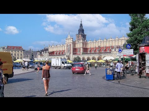 Видео: Stołeczne Krolewskie Miasto Krakow_art / Краков – королевский город / Краків – королівське місто