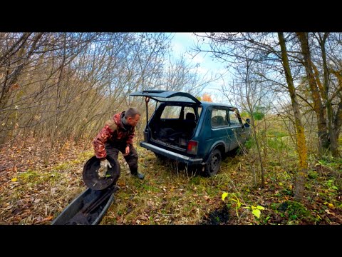 Видео: ВЫЕЗД ЗА МЕТАЛЛОМ В ЗАБРОШЕННУЮ ДЕРЕВНЮ ! ПОЛНАЯ НИВА ! МЕТАЛЛОКОП!