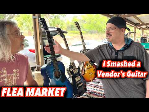 Видео: Guitar Flea Market 10 — Я разбил гитару