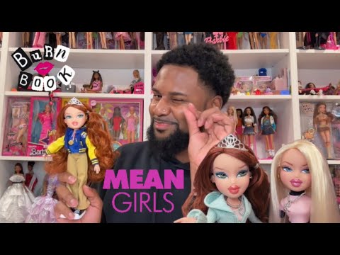 Видео: Распаковка и обзор Bratz X Mean Girls Cady Spring Fling🌷💋📘
