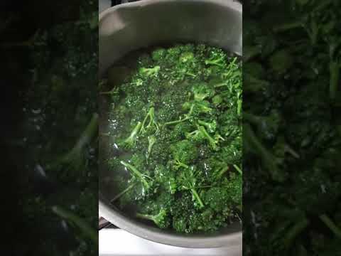 Видео: Консервируем капусту брокколи на зиму.