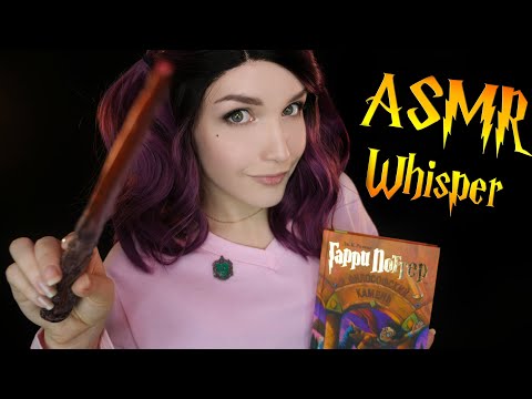 Видео: АСМР 🖼️🎄 Чтение шепотом для сна [Гарри Поттер 12 глава] 📚 ASMR whisper for sleep [Harry Potter]