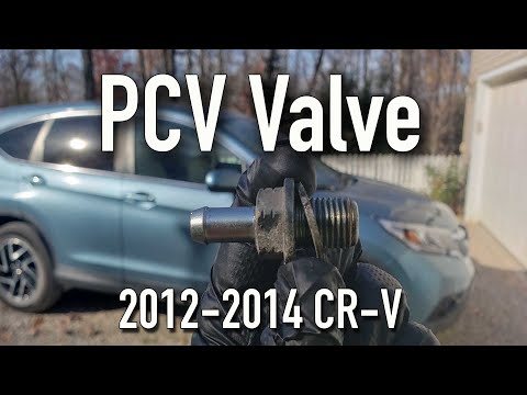 Видео: Замена клапана PCV на Honda CRV 2012–2014 гг. — предотвращение расхода масла и выхода из строя уп...