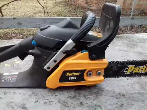 Видео: Доработка пилы Partner p340s