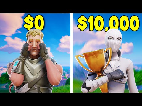 Видео: Мой прогресс заработка в Fortnite..