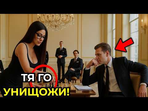 Видео: Главният директор кани прислужницата да играе шах като шега - но нейният ход ги шокира