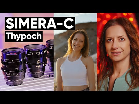 Видео: У этих объективов нет конкурентов! Thypoch Simera-C - самые компактные полнокадровые объективы T1.5