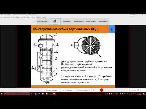 Видео: Тепло-механическое и вспомогательное оборудование электростанций. Лекция 3. 12.02.21