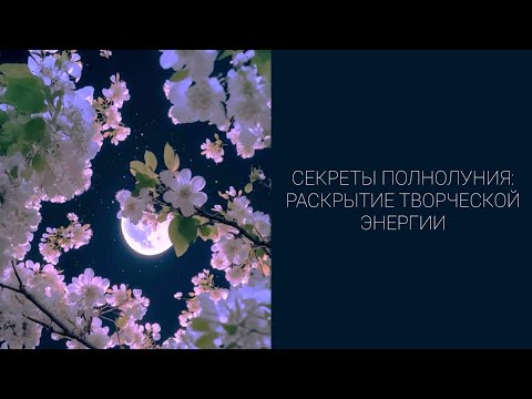 Видео: 🤫СЕКРЕТЫ ПОЛНОЛУНИЯ👑 РАСКРЫТИЕ ТВОРЧЕСКОЙ ЭНЕРГИИ🌠 #tarot #таро #деньгитаро