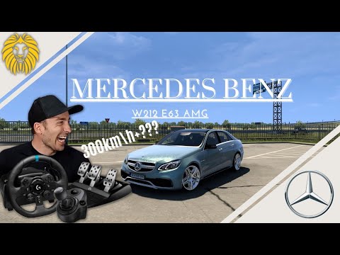 Видео: MERCEDES-BENZ W212 E63 AMG MOD - ETS 2 *Превъртях километража!* @BGNIK