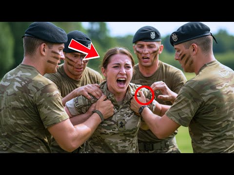 Видео: Они стянули с неё штаны на глазах у всех — но замерли, увидев её поясницу