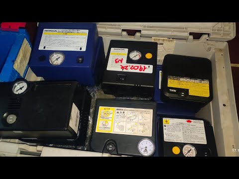 Видео: Компрессоры из Японии ассортимент.