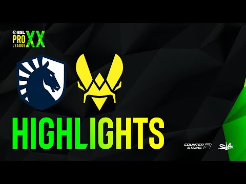 Видео: ХАЙЛАЙТЫ: Team Liquid vs Vitality | КРИВОЙ ЭФИР | ESL Pro League Season 20