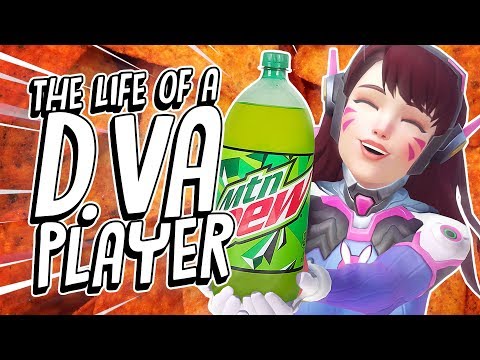 Видео: Жизнь игрока D.VA