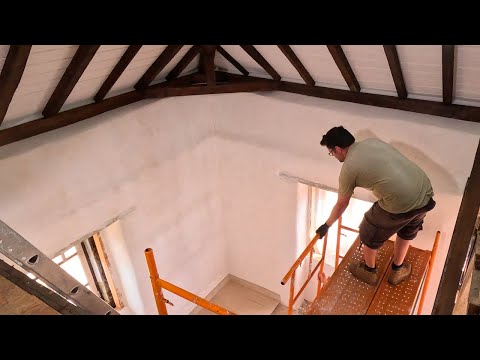 Видео: Почему всё затягивается? Ремонт каменного дома в Португалии