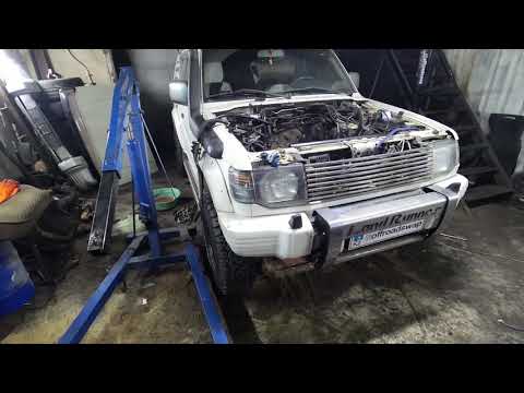Видео: Рекорд по SWAP 3UZ 6AT в Pajero 2 за 12 дней