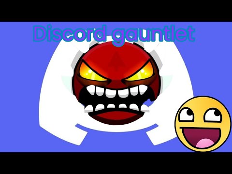 Видео: прохождение discord gauntlet в geometry dash v.2.2